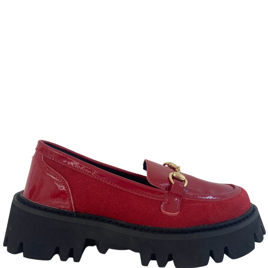 Kate Appleby Kate Appleby Basingstoke Chunky Loafers - Red Best