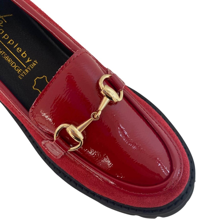 Kate Appleby Kate Appleby Basingstoke Chunky Loafers - Red Best