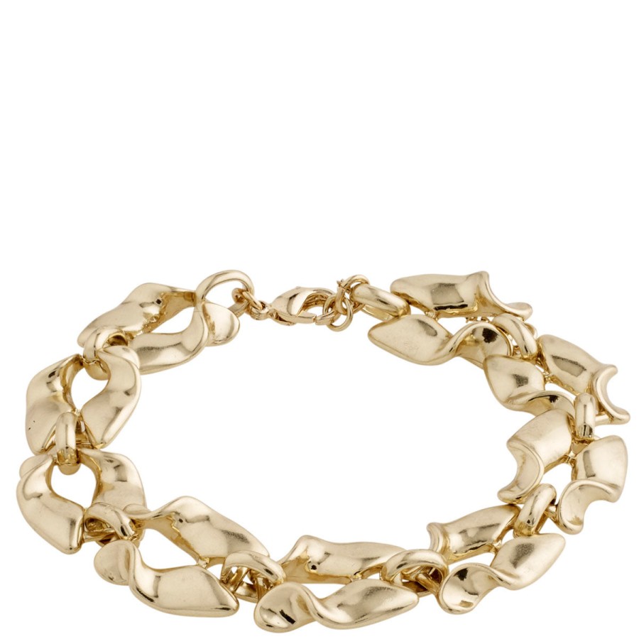 Pilgrim Pilgrim Hollis Gold Chunky Bracelet Online