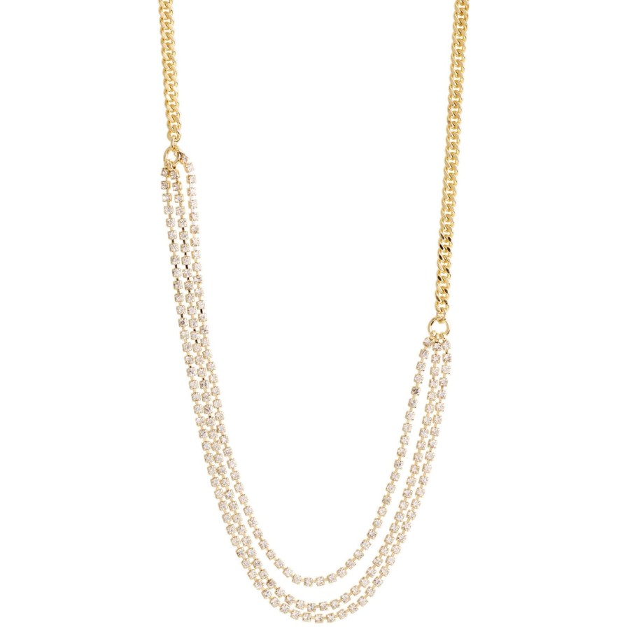 Pilgrim Pilgrim Blink Gold Layered Necklace Best