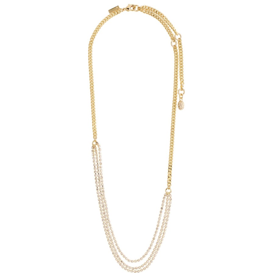 Pilgrim Pilgrim Blink Gold Layered Necklace Best