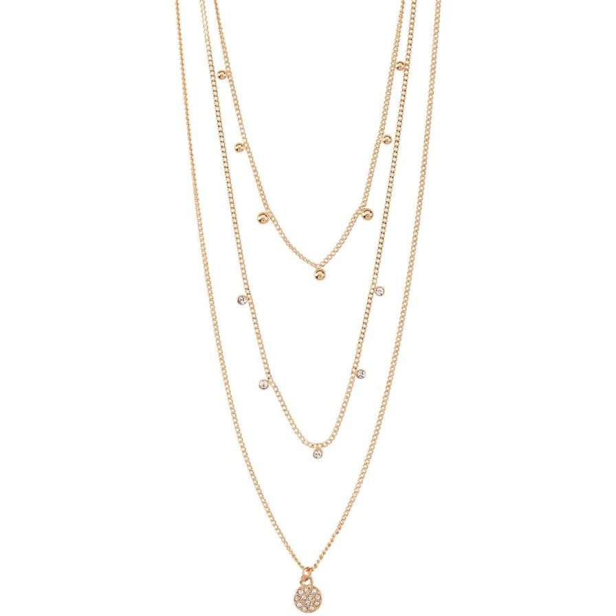 Pilgrim Pilgrim Chayenne Necklace - Rose Gold Best