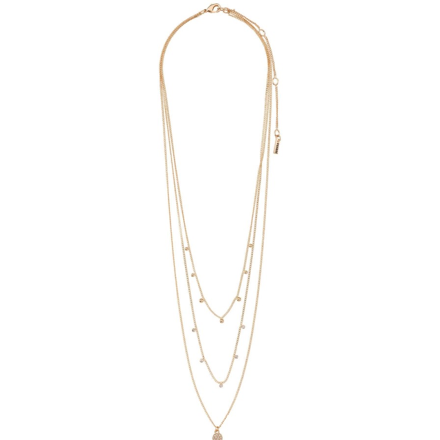 Pilgrim Pilgrim Chayenne Necklace - Rose Gold Best