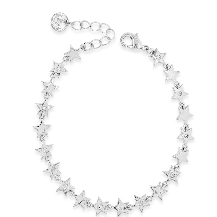 Absolute Absolute Star Bracelet - Silver Hot