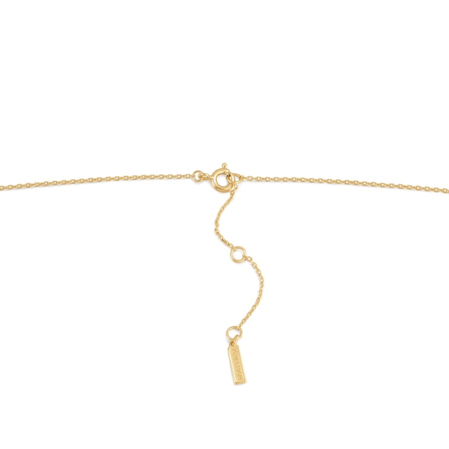 Ania Haie Pop Charm Ania Haie Pop Charms Gold Mini Link Chain Charm Necklace Online