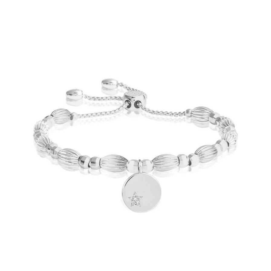 Joma Joma Silver Disc Bracelet Wholesale