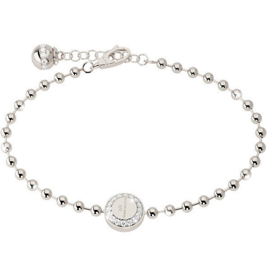 Rebecca Rebecca Hollywood Silver Single Bracelet Online