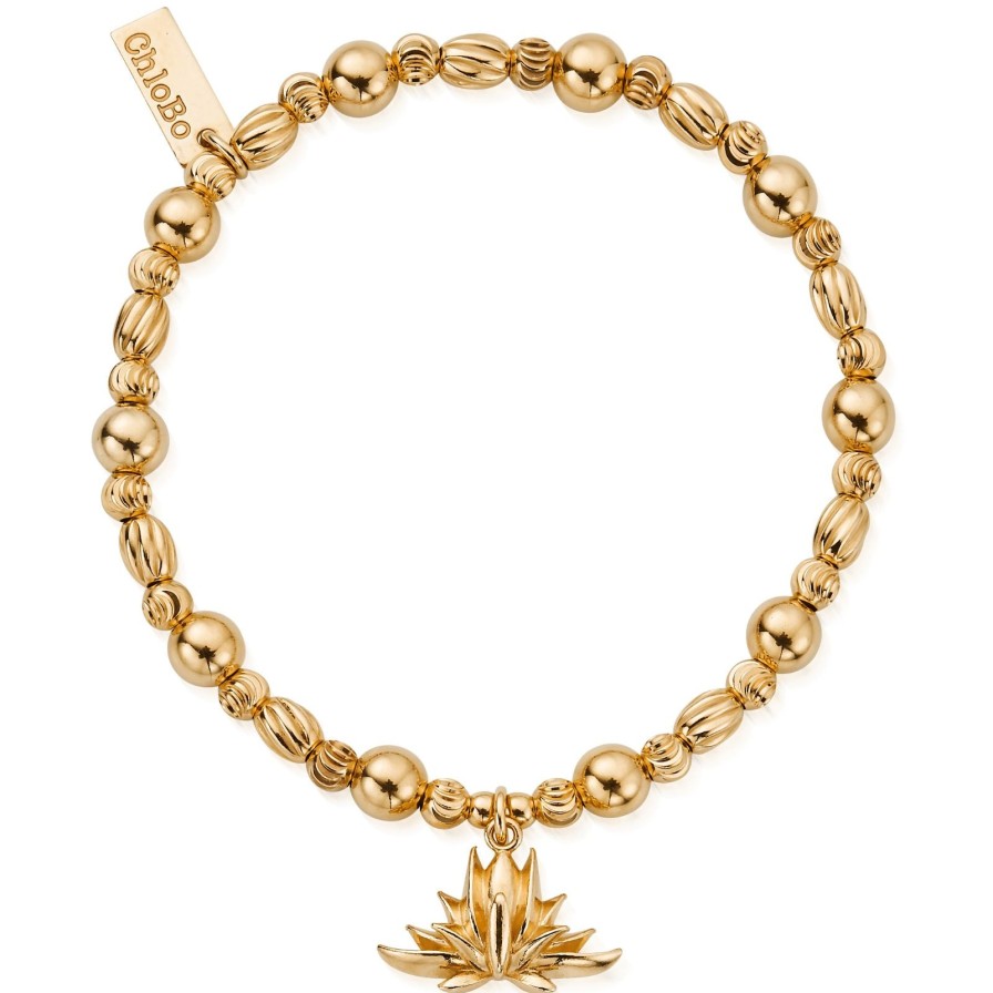 ChloBo Chlobo Hidden Beauty Bracelet - Gold Hot