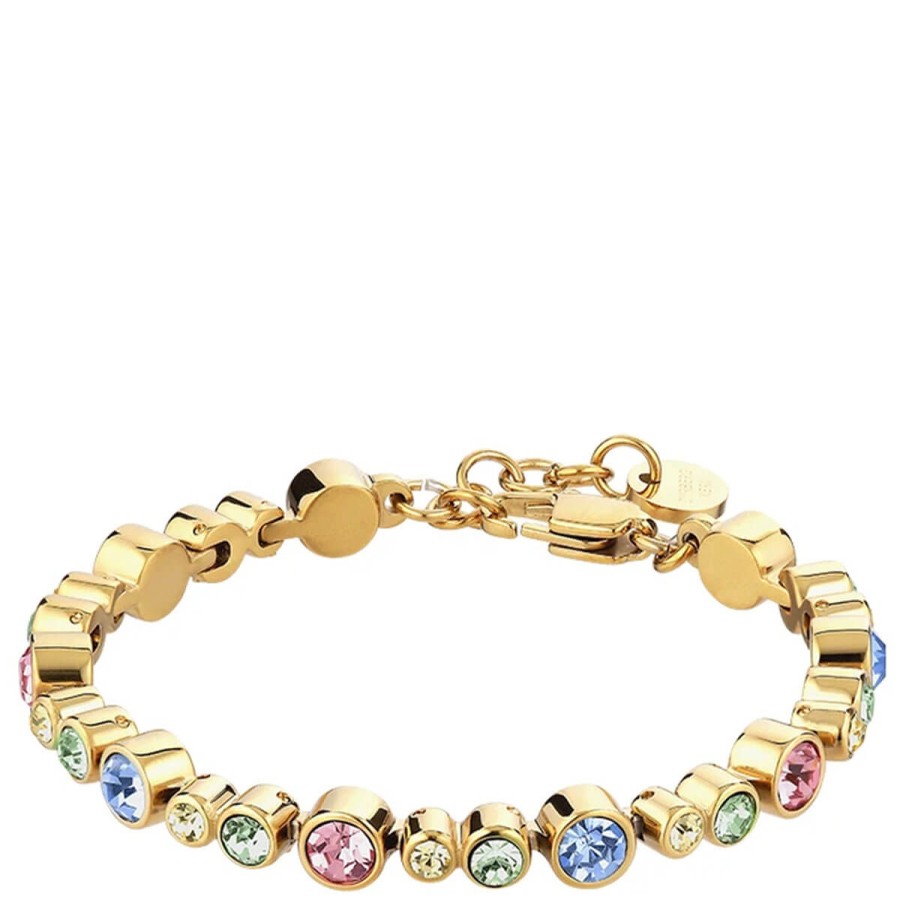 Dyrberg Kern Dyrberg Kern Teresia Bracelet - Gold - Multi Pastel Wholesale