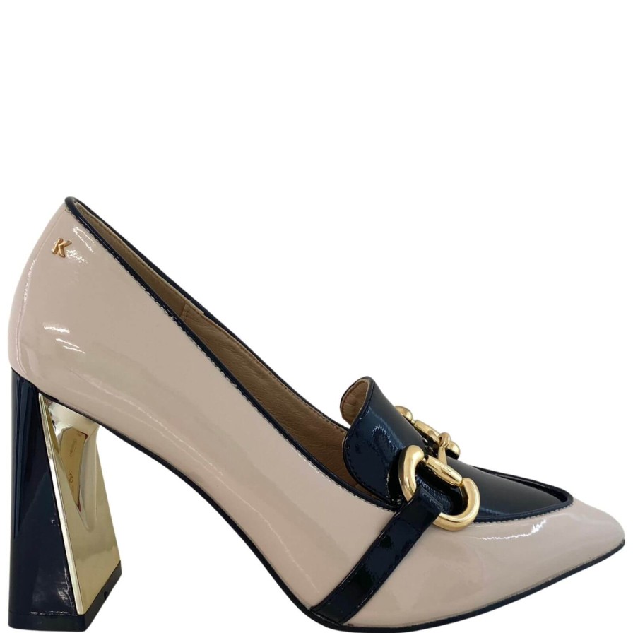 Kate Appleby Kate Appleby Askern Patent Pointed Toe Shoes - Black/Cream Best