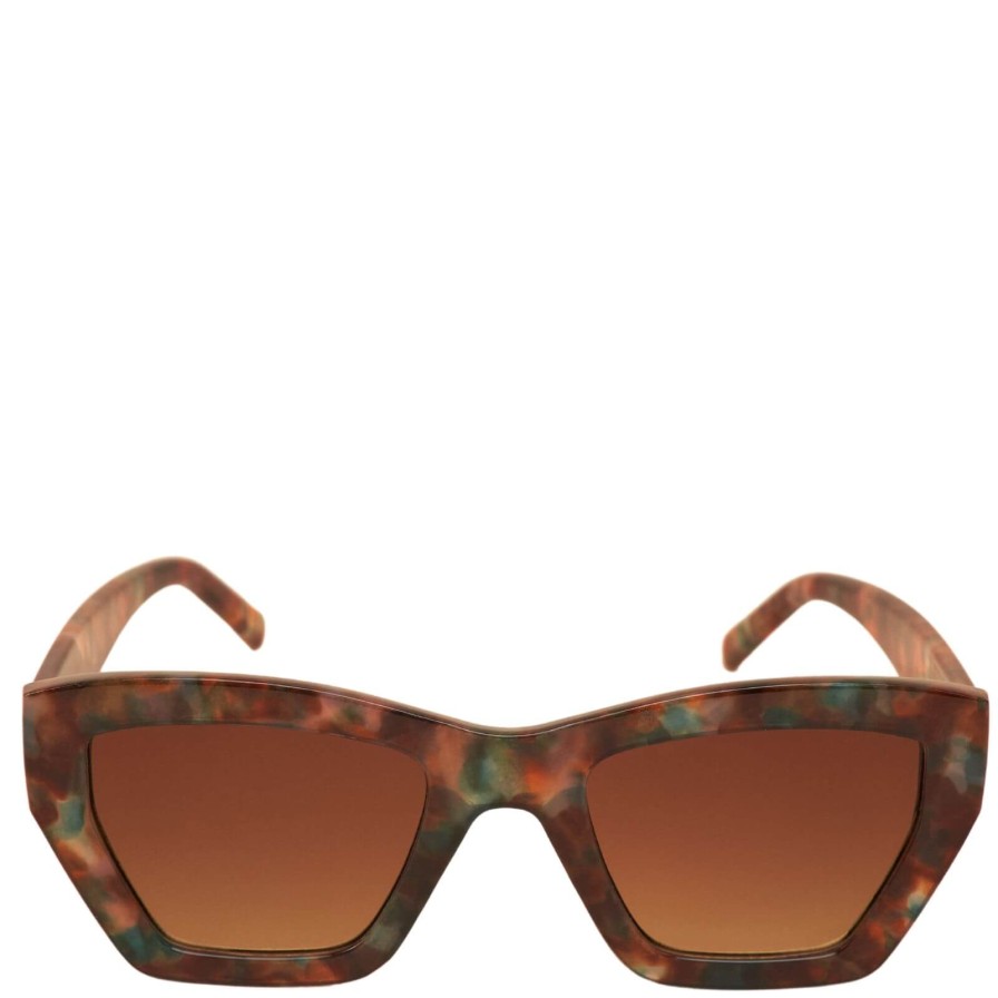 Powder Powder Arwen Sunglasses - Ocean Tortoiseshell Wholesale