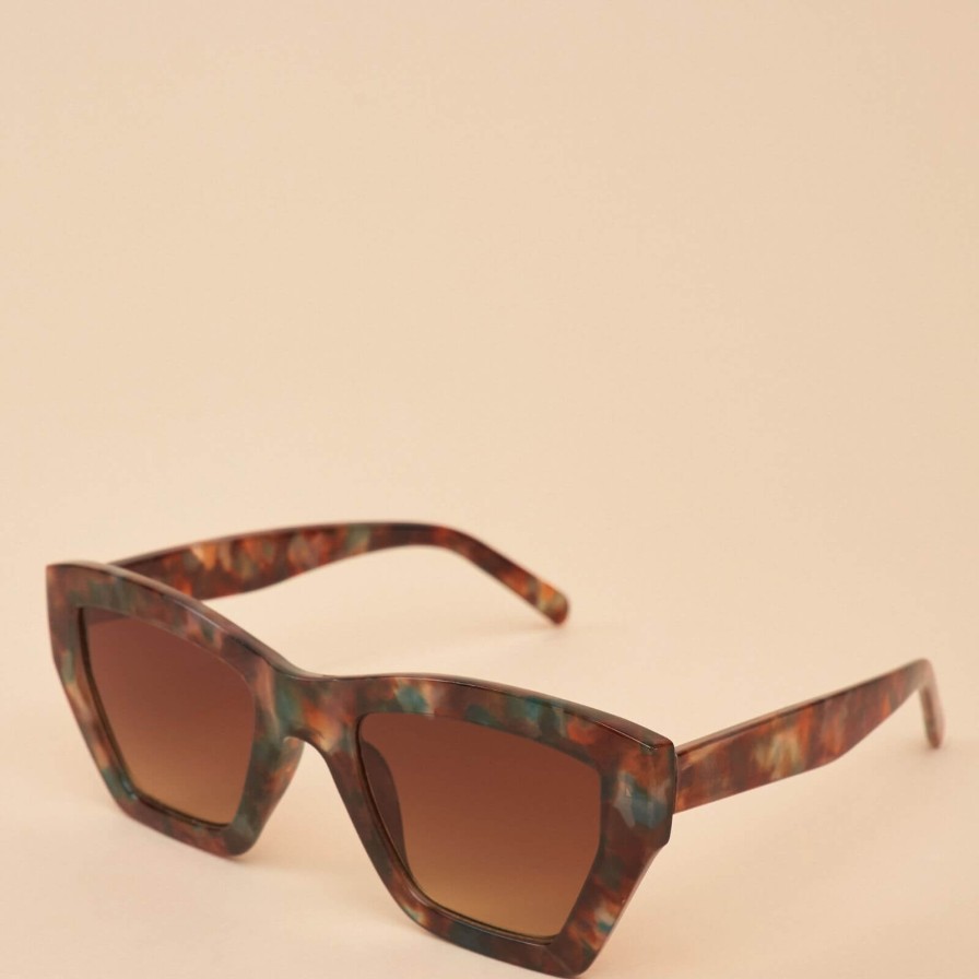 Powder Powder Arwen Sunglasses - Ocean Tortoiseshell Wholesale