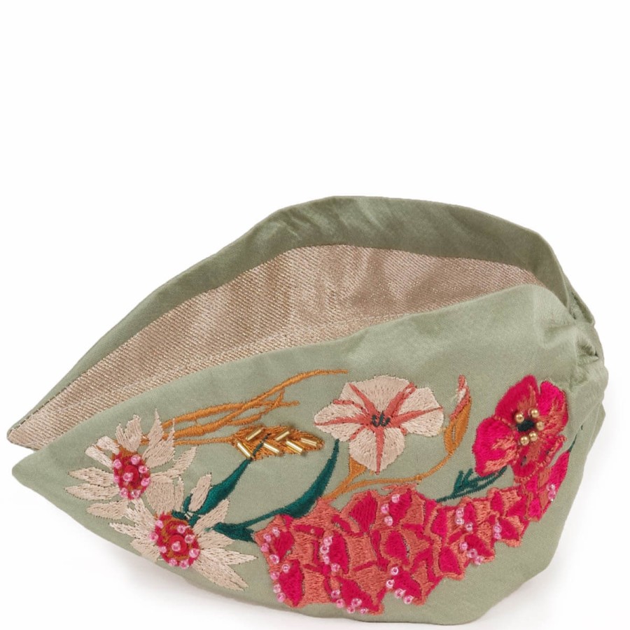 Powder Powder Country Garden Headband Hot