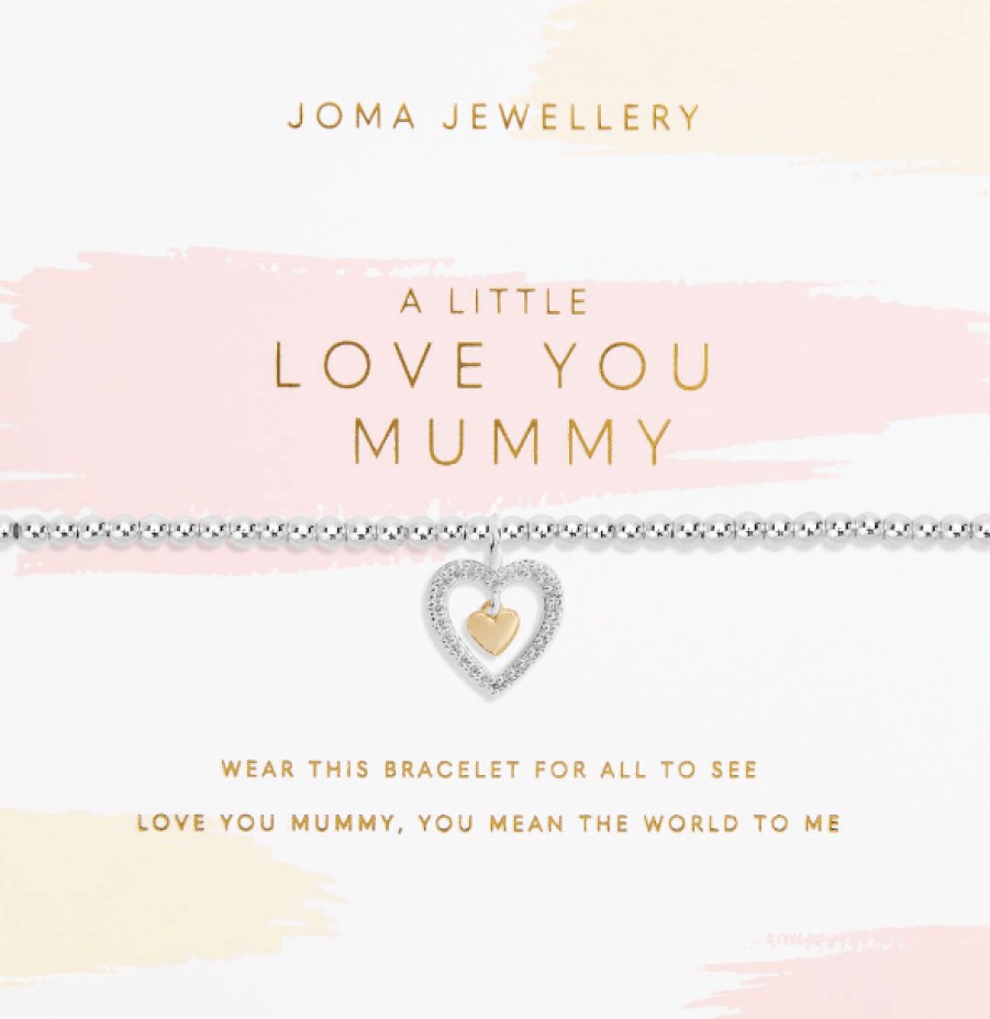 Joma Joma Love You Mummy Bracelet Best