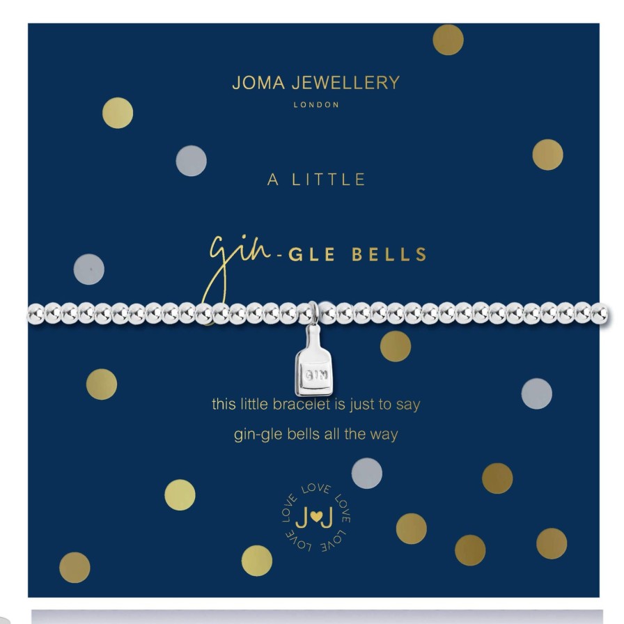 Joma Joma Gin-Gle Bells Bracelet Clearance