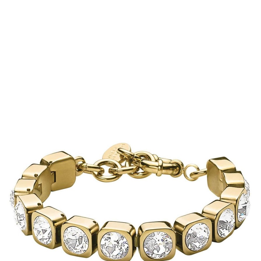 Dyrberg Kern Dyrberg Kern Conian Bracelet - Gold Online