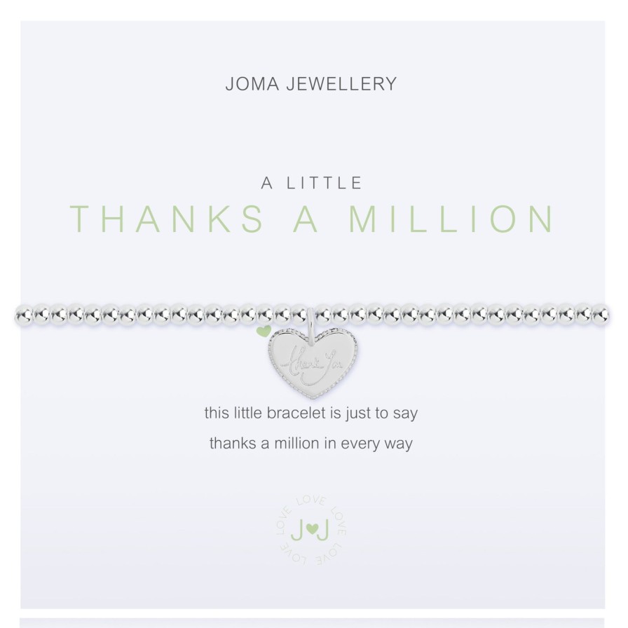 Joma Joma Thanks A Million Bracelet Hot