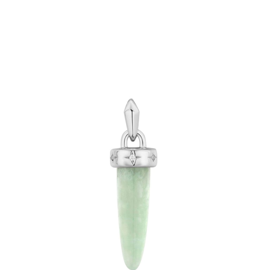 Ania Haie Pop Charm Ania Haie Pop Charms Silver Amazonite Drop Charm Wholesale