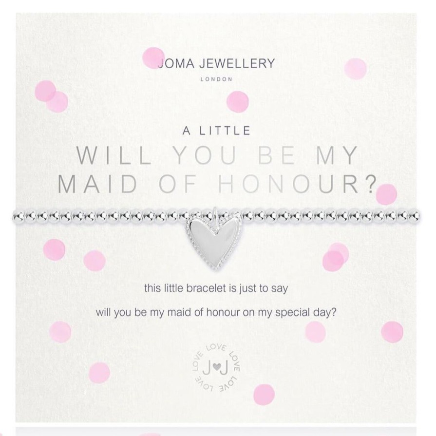 Joma Joma Will You Be My Maid Of Honour Bracelet Wholesale