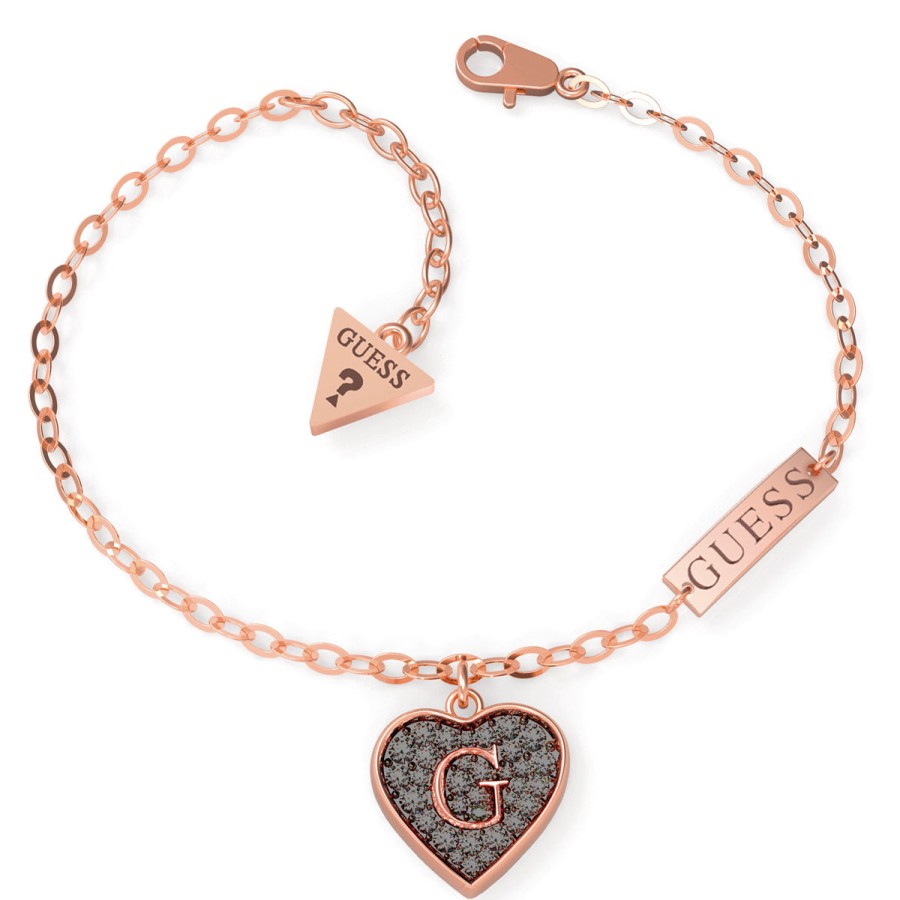 Guess Guess G Shine Rose Gold Bracelet Wholesale