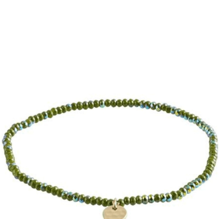 Pilgrim Pilgrim Indie Bracelet - Green New