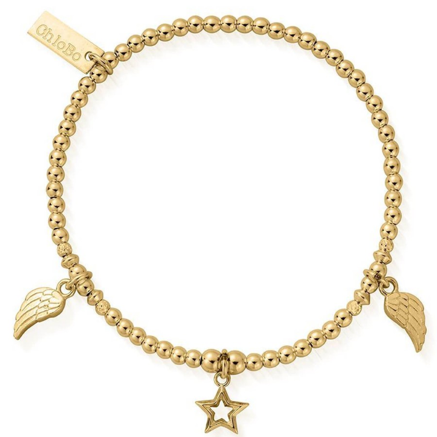 ChloBo Chlobo Everyday Seeker Bracelet - Gold Wholesale