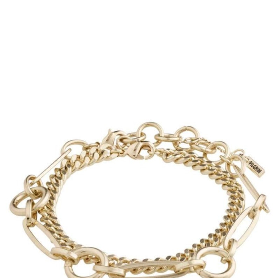 Pilgrim Pilgrim Sensitivity Bracelet - Gold Best