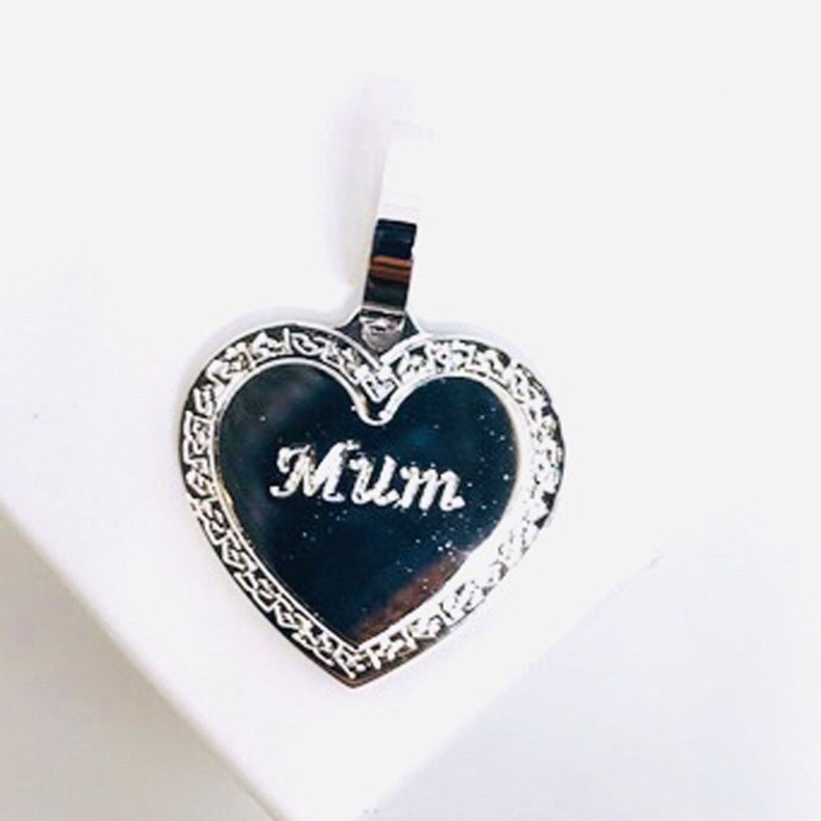 Rebecca My World Rebecca My World Silver Mum Charm Wholesale