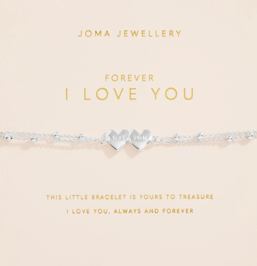 Joma Joma Forever I Love You Bracelet Online