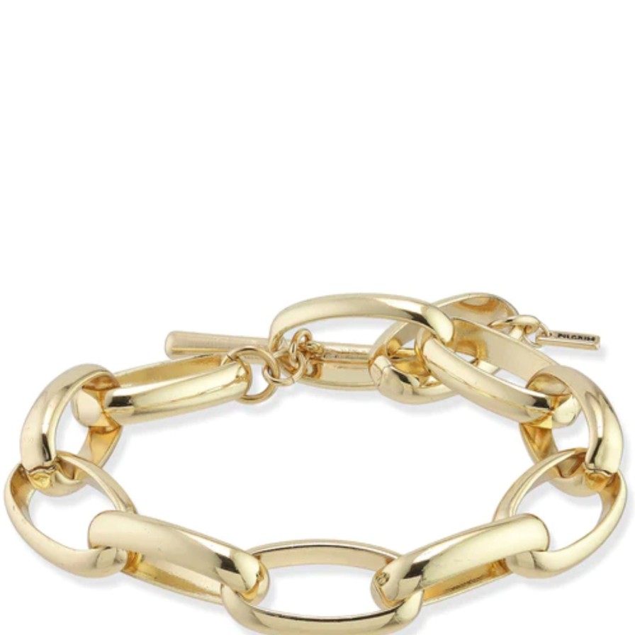 Pilgrim Pilgrim Ran Gold Bracelet Clearance