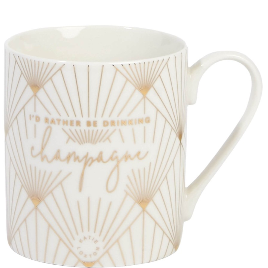 Katie Loxton Katie Loxton 'I'D Rather Be Drinking Champagne' Mug Online