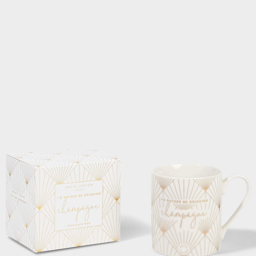 Katie Loxton Katie Loxton 'I'D Rather Be Drinking Champagne' Mug Online