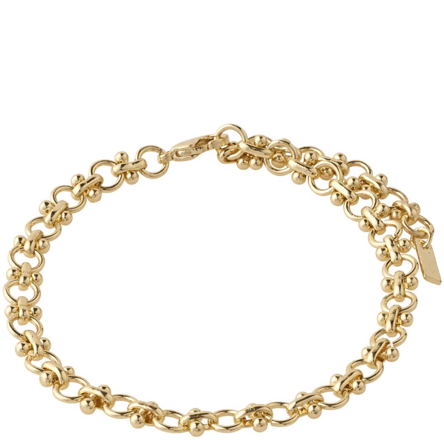 Pilgrim Pilgrim Nomad Gold Chain Bracelet Online