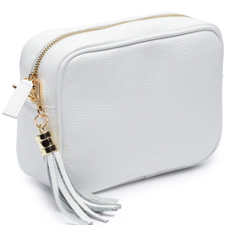 Elie Beaumont Elie Beaumont White Leather Bag Hot