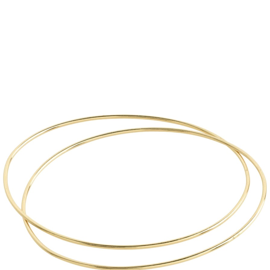 Pilgrim Pilgrim Care Gold Bangle Online