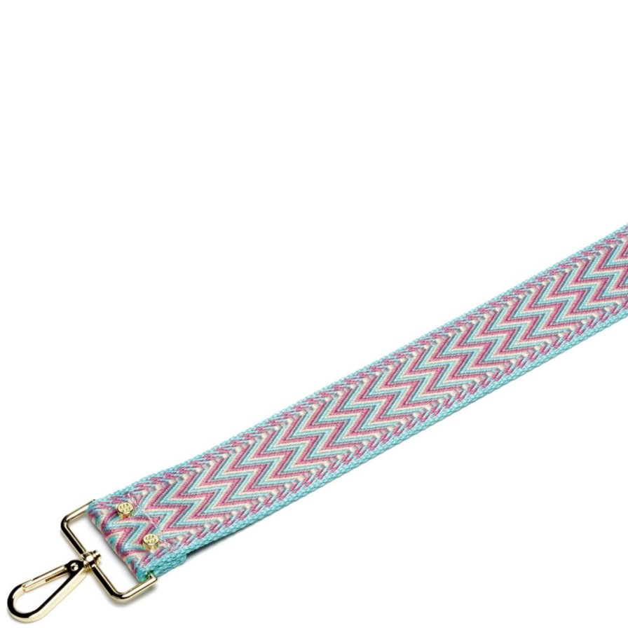 Elie Beaumont Elie Beaumont Bag Strap - Aqua Grecian New