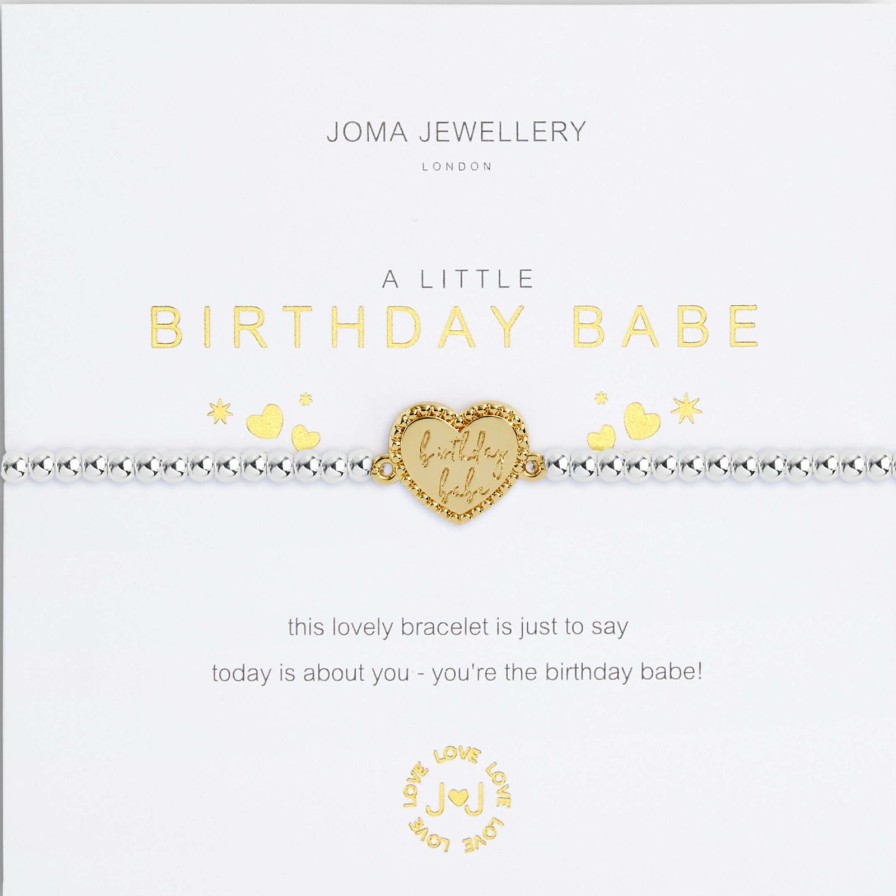 Joma Joma Birthday Babe Bracelet Wholesale