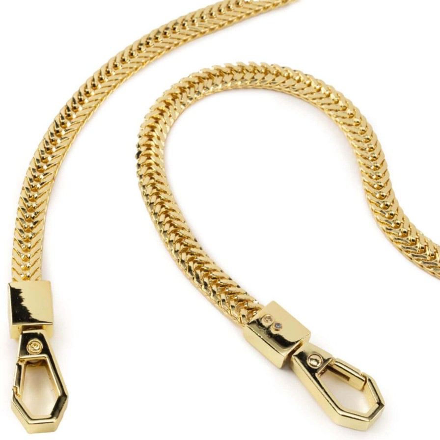 Elie Beaumont Elie Beaumont Bag Strap - Gold Snake Chain Best