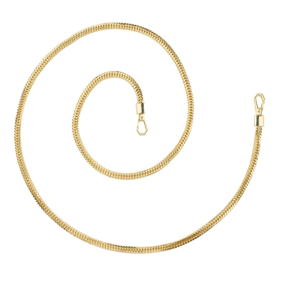 Elie Beaumont Elie Beaumont Bag Strap - Gold Snake Chain Best