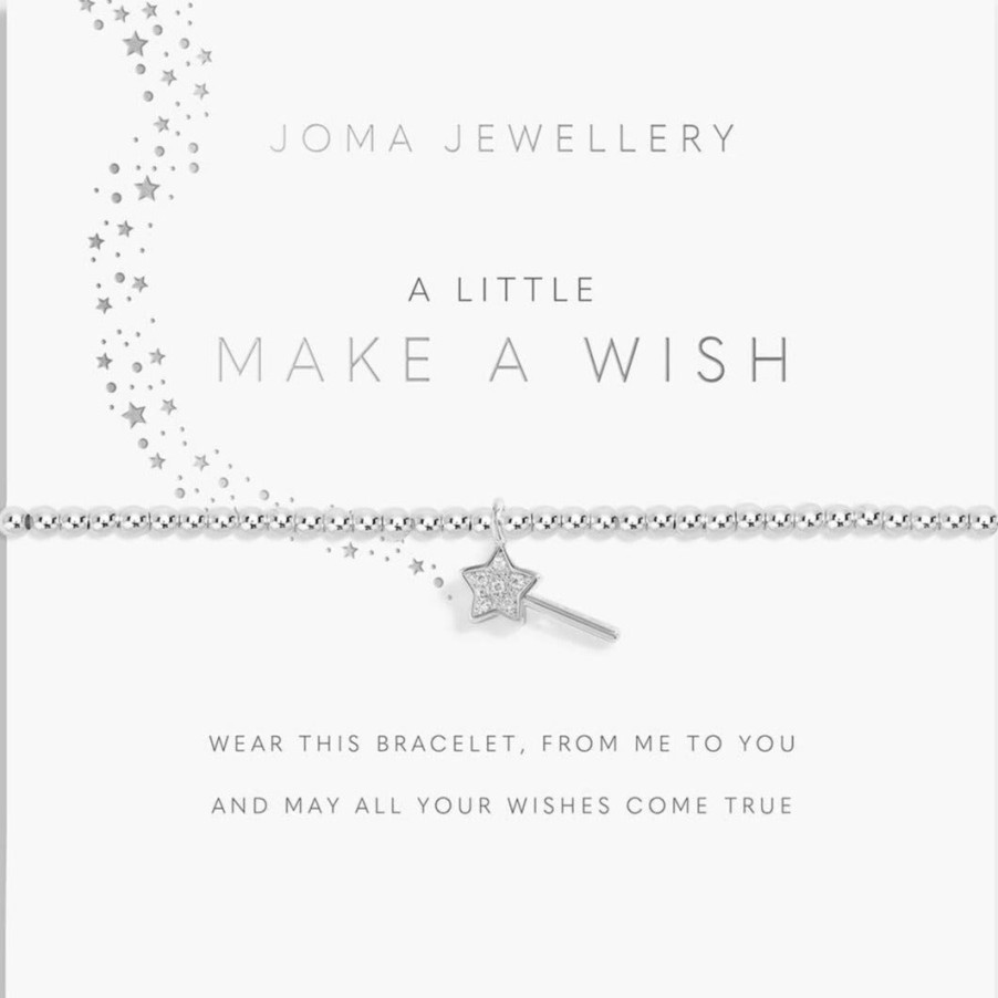 Joma Joma Kids Make A Wish Bracelet Online