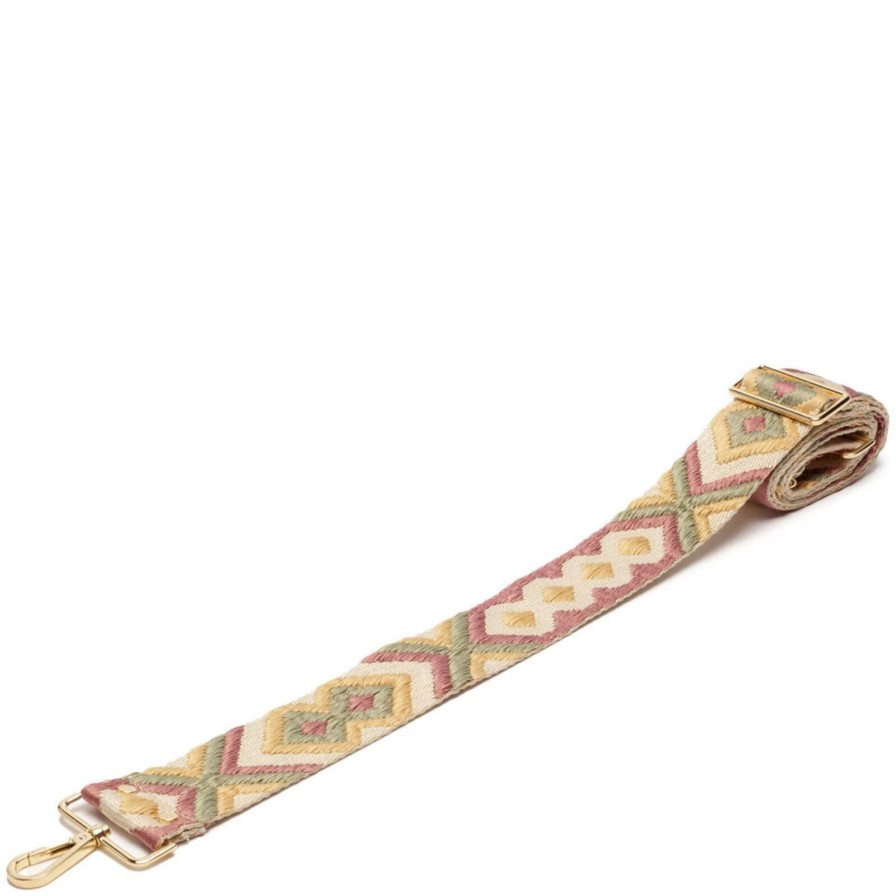 Elie Beaumont Elie Beaumont Bag Strap - Pastel Weave Hot