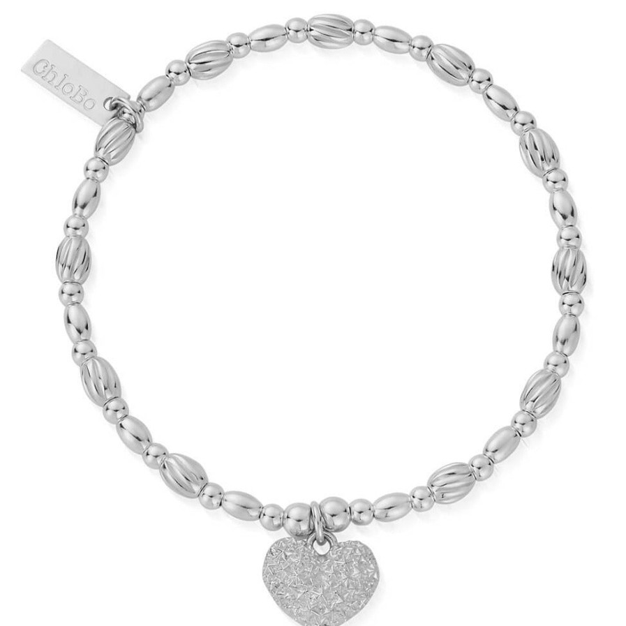 ChloBo Chlobo Shining Heart Bracelet New