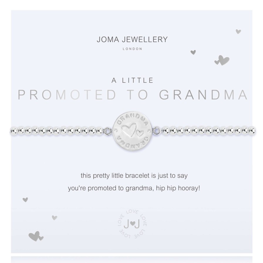 Joma Joma Promoted To Grandma Bracelet New