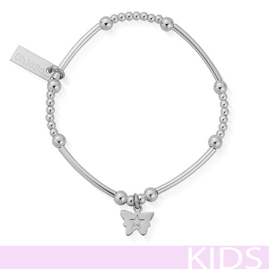 ChloBo Chlobo Kids Cute Mini Butterfly Bracelet Clearance