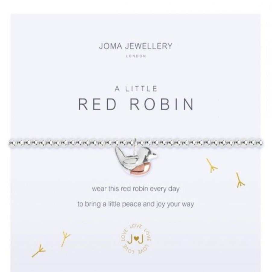 Joma Joma Red Robin Bracelet Clearance