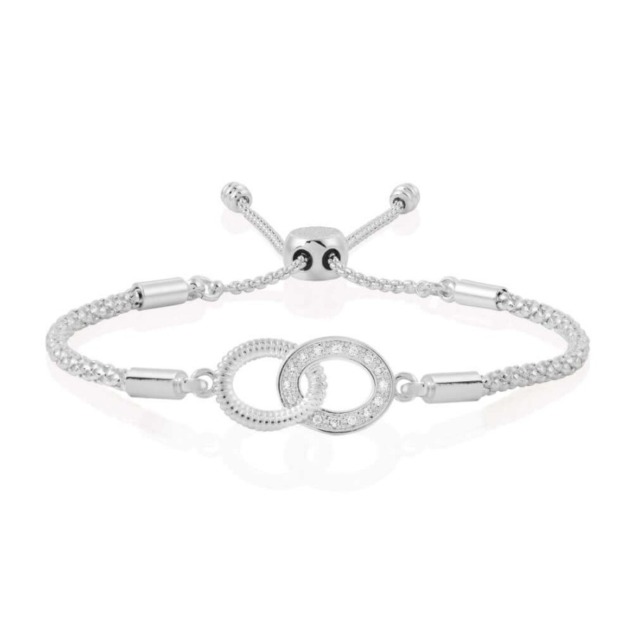 Joma Joma Silver Halo Bracelet New