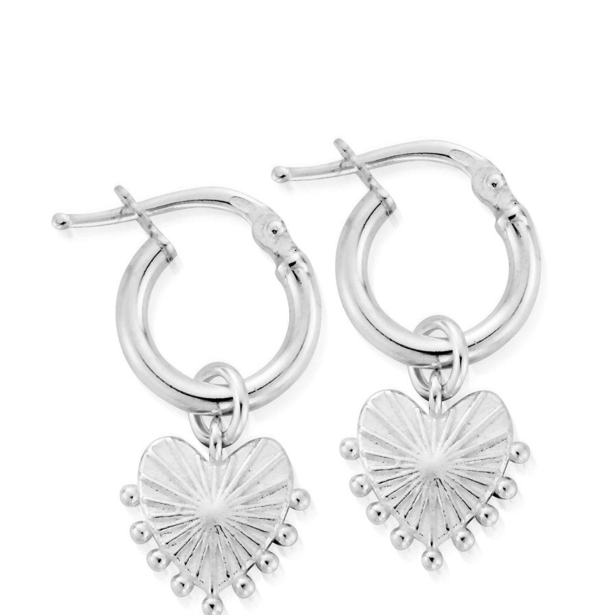 ChloBo Chlobo Glowing Beauty Hoop Earrings Best