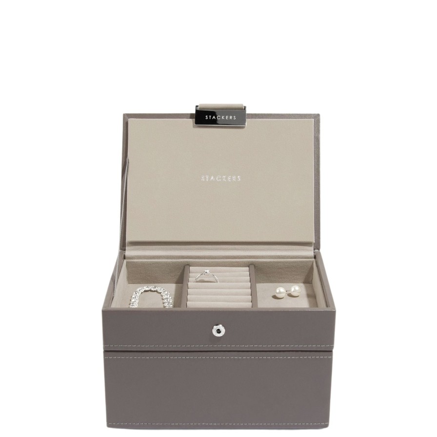 Stackers Stackers Mini Jewellery Box (Set) - Mink Online