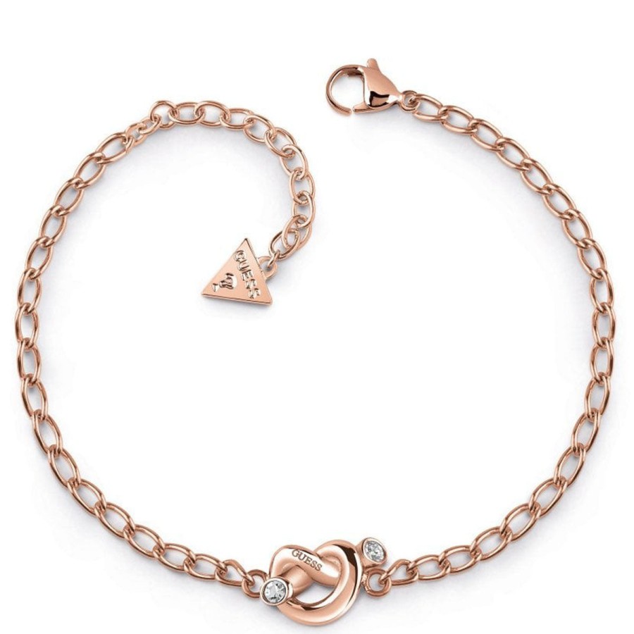 Guess Guess Knot Rose Gold Bracelet Best