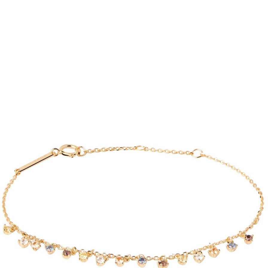 PDPAOLA Pdpaola Willow Gold Bracelet Clearance